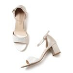 Marc Loire Embellished Block Heels